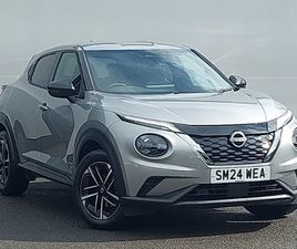 NISSAN JUKE 1.6 HYBRID N-CONNECTA 5DR AUTO