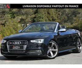 S5 CABRIOLET QUATTRO 3.0 V6 TFSI - BV S-TRONIC