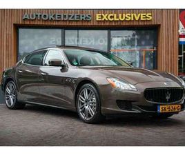 MASERATI QUATTROPORTE 3.0 S Q4 ACHTERUITRIJCAMERA DAB+ SI