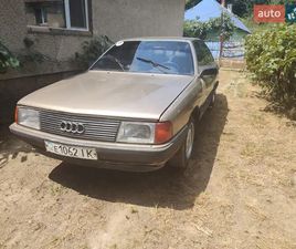 AUDI 100 AUDI 100 1983