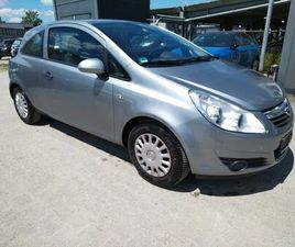 OPEL CORSA D SELECTION+KLIMA+TÜV/05/2026