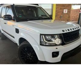 LAND ROVER DISCOVERY SCV6 2014 LAND ROVER DISCOVERY 4 3.0 V6 S|C SE