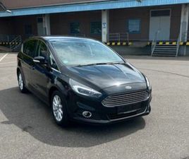 FORD S-MAX 190PS AUTM/PANO/LED/7-SITZE/NAVI/ACC