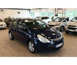 OPEL CORSA 5-DÖRRAR 1.4 ENJOY AUTOMAT NYBESIKTIGAD