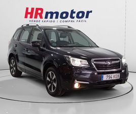 SUBARU FORESTER 2.0I SPORT PLUS 4.75 CVT