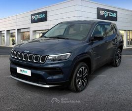 JEEP COMPASS 4XE 1.3 T4 PHEV 190CV ALTITUDE 4XE AUTO