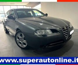 ALFA ROMEO 166 2.4 JTD M-JET 20V CAT DISTINCTIVE