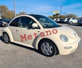 VOLKSWAGEN NEW BEETLE 2.0 METANO