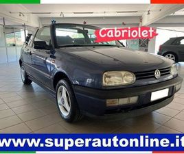 VOLKSWAGEN GOLF CABRIOLET 1.8/75 CV CAT PINK FLOYD KARMAN