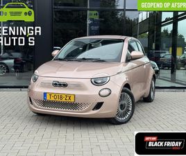 FIAT 500 3+1 42 KWH|BIJNA NIEUW|CAMERA|STOELVERWARMING|NAP