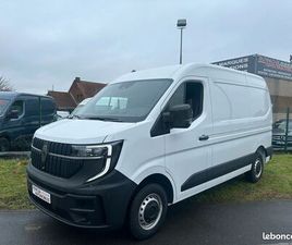 28 900 E HT - RENAULT MASTER L2H2 4 NEUF ADVANCE DCI 150 CV INTÉRIEUR BOIS / CAMERA DE RECUL / CLIMATISATION / REGULATEUR DE VITESSE / CARPLAY / TEL / OPEN RLIN