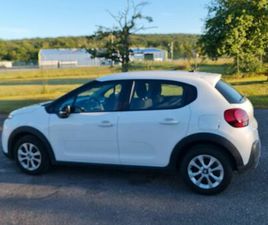 CITROEN C3 SOCIÉTÉ 1.2 PURE TECH 83CH S&S BVM FEEL BUSINESS PRIX H.T 8 317