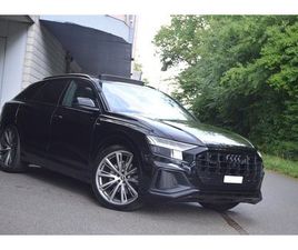 Q8 50 TDI BLACK EDITION S LINE QUATTRO TIPTRONIC