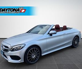 MERCEDES CLASSE C CABRIOLET C 250 C 250 CABRIOLET AMG LINE 9G-TRONIC