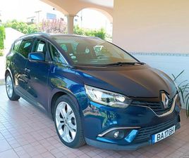 RENAULT SCÉNIC 1.5DCI FEVEREIRO/18