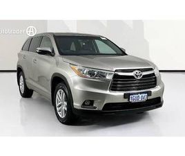 TOYOTA KLUGER 2016 TOYOTA KLUGER GX (4X2) FOR SALE $23,969