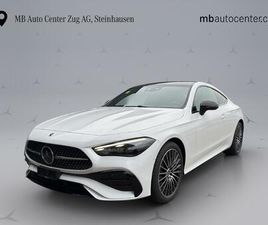 MERCEDES CLE COUPE CLE 450 CLE 450 AMG LINE 4MATIC COUPÉ