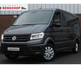 VOLKSWAGEN CRAFTER 35 2.0 TDI 177PK DSG L3H2 |4MOTION|LED|4X4|17-INCH|TREKHAAK|