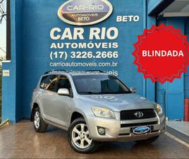 TOYOTA RAV4 2.4 4X4 16V GASOLINA 4P AUTOMÁTICO