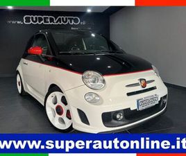 ABARTH 500 C 1.4 TURBO T-JET MTA BICOLORE