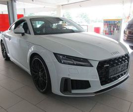 AUDI TT COUPÉ 45 TFSI Q4 S TRONIC S LINE MATRIX