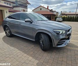 MERCEDES-BENZ GLE COUPE 400 D 4-MATIC PREMIUM PLUS