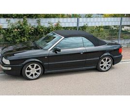 AUDI 80 CABRIO AUDI 80 CABRIO 1.8 AUTOM, SPARSAMSTER MOTOR