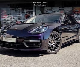 PORSCHE PANAMERA SPORT TURISMO TURBO S PORSCHE PANAMERA TURBO S E-HYBRID SPORT TURISMO (MY23)