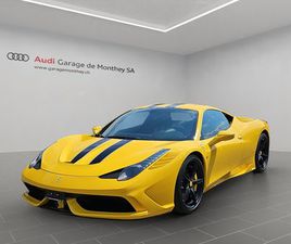 458 SPECIALE 4.5 V8