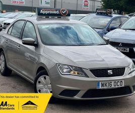 SEAT TOLEDO 2016 SEAT TOLEDO 1.4 SE (90PS) (START/STOP) 1422CC