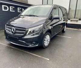 MERCEDES VITO 116 TOURER SELECT 5 ZITPL. LICHTE VRACHT