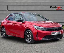 VAUXHALL CORSA 1.2 TURBO YES 5DR HATCHBACK