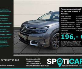 PURE TECH 180 EAT8 SHINE SCHIEBEDACH 360° KAMERA A