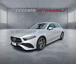 MERCEDES CLASSE A A 180 MERCEDES-BENZ CLASSE A A 180 D AMG LINE PREMIUM AUTO