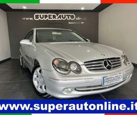 MERCEDES-BENZ CLK 200 COUPÈ KOMPRESSOR ELEGANCE