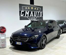 MERCEDES - CLASSE E STATION WAGON - E 220D S.W. AUTO PREMIUM AMG
