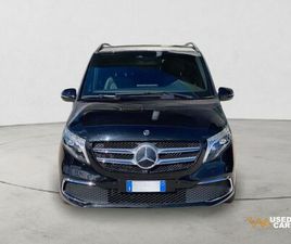 MERCEDES-BENZ CLASSE V V 300 D AUTOMATIC 4MATIC EXECUTIVE LONG