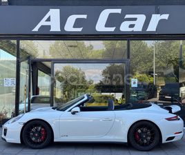 PORSCHE 911 CARRERA GTS CABRIOLET