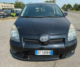 TOYOTA COROLLA VERSO TOYOTA COROLLA VERSO 2.2 - 7 POSTI