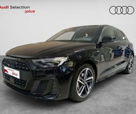 AUDI A1 SPORTBACK 30 TFSI AUDI A1 SPORTBACK ADRENALIN BLACK EDITION 30 TFSI 85 KW (116 CV)