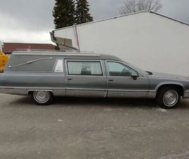 CADILLAC FLEETWOOD CADILLAC FLEETWOOD LEICHENWAGEN / BESTATTUNGSWAGEN MIT HU