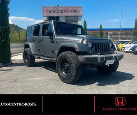 JEEP WRANGLER UNLIMITED 2.8 CRD DPF POLAR AUTO