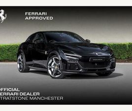 FERRARI PUROSANGUE 6.5 V12 F1 DCT 4WD EURO 6 (START/STOP) 4DR