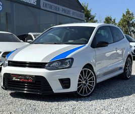 VOLKSWAGEN POLO R WRC VOLKSWAGEN POLO R WRC 2.0 TSI CARNET COMPLET STAGE 2 **