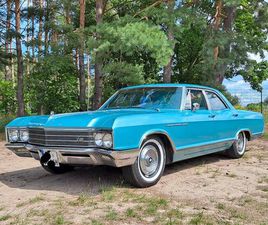 BUICK LE SABRE 1966 4-DOOR SEDAN 340 V8 WILDCAT