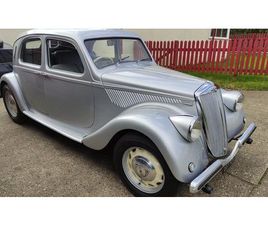 1949 LANCIA APRILIA GRIS MANUEL, 4 VITESSES CONDUITE À DR...