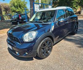 MINI COUNTRYMAN COOPER S MINI COOPER S COUNTRYMAN MINI 1.6 COOPER S COUNTRYMAN ALL4