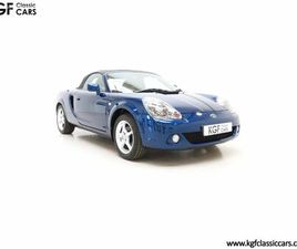 AN INCREDIBLE TOYOTA MR2 ROADSTER 3RD GEN W30 WITH 2,096 MILES FROM NEW