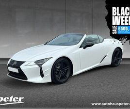 LEXUS LC LC 500 TOYOTA LEXUS LC 500 ULTIMATE EDITION NIGHT+FAHRASSIST