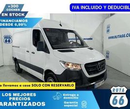 MERCEDES SPRINTER SPRINTER FURGÓN 211CDI COMPACTO TD